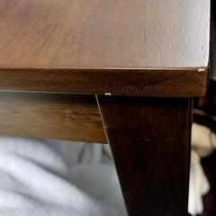 ダイニングテーブルセット　引き取り可能な方のみ　椅子だけでも構いません。の画像