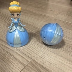 ディズニープリンセス カプキャラ ヒロインドール シンデレラ