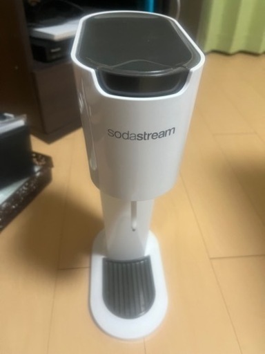 Soda stream 中古　水道水が炭酸に！！
