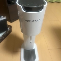 Soda stream 中古　水道水が炭酸に！！