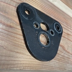 スーパーカブ　バーハン化プレートの画像