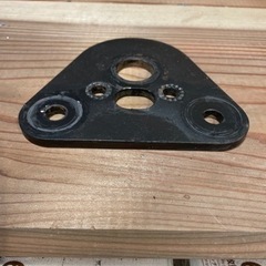 スーパーカブ　バーハン化プレートの画像