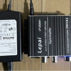 アンプ　Lepai LP-2020A+の画像
