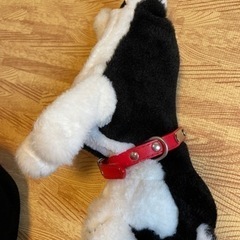 音声認識　ぬいぐるみ　犬の画像