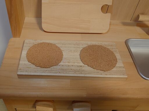 おままごとキッチン　木製