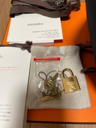 HERMES⭐︎ピコタンロック18ポケット　新品未使用
