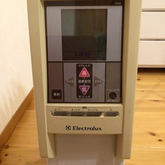 Electrolux オイルヒーターの画像