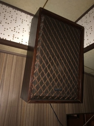 レコードプレーヤー コロンビア Columbia スピーカーシステム アンプ 昭和レトロ