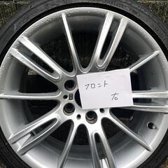 BMW  3シリーズに使用　(中古品)タイヤ&ホイ−ル　ステップガ−ド左右ｵﾏｹ付の画像