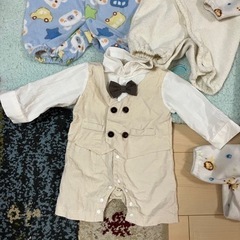 ロンパースまとめ売り〜◆新生児５点セット◆５０〜６０センチ◆の画像