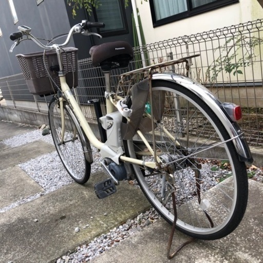 (取引中)Panasonic電動アシスト自転車 26インチ