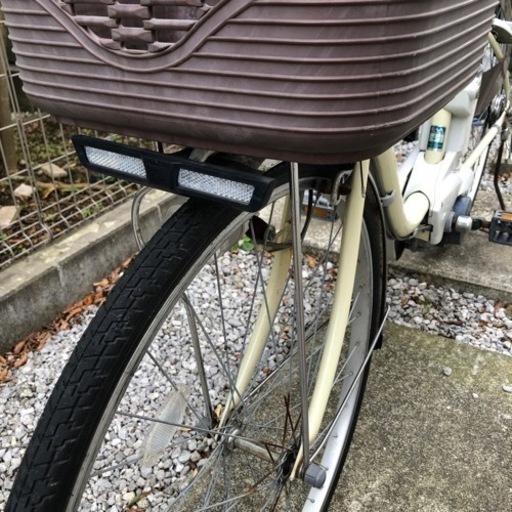 (取引中)Panasonic電動アシスト自転車 26インチ