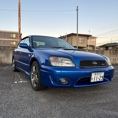 【再掲】レガシィB4 BE5 RSK Sエディション WRブルー...