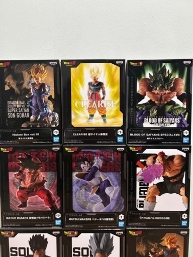 DRAGON BALL ドラゴンボールフィギュア