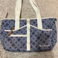 DailyrussetとColumbiaのコラボトートバッグ  