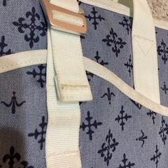 DailyrussetとColumbiaのコラボトートバッグ  の画像