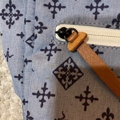 DailyrussetとColumbiaのコラボトートバッグ  の画像
