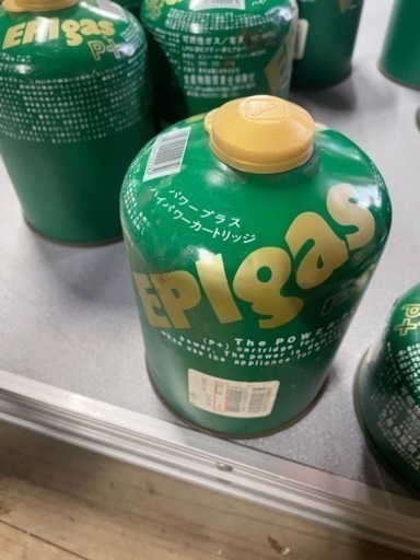 キャンプ用ガス