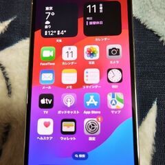 iPhone13pro 256GB シルバー ケース ケーブル付...