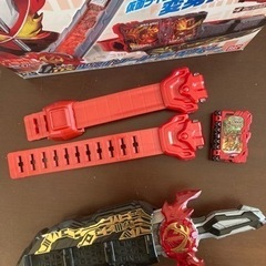 お値引き　デラックス聖剣ソードライバーの画像