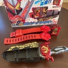 お値引き　デラックス聖剣ソードライバーの画像