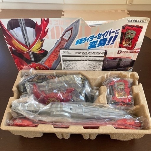 お値引き　デラックス聖剣ソードライバー