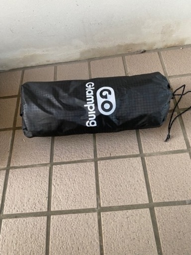 値下げしました！　GOGlamping トンネルテント カヌーと専用のタープのセット