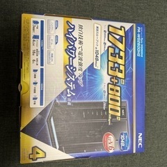 無線ルーター　NEC