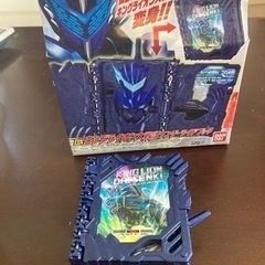 お値引き　DXキングライオン大戦記ワンダーライドブックの画像