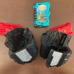お値引き　DXソードライバー必冊ホルダー&ジャッ君と豆の木ワンダーライドブックの画像