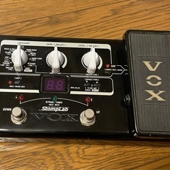 マルチエフェクター　VOX　StompLab ⅡG