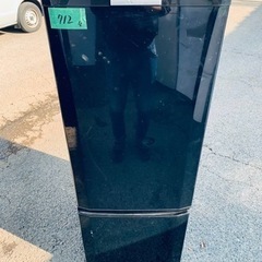 ER712番　三菱ノンフロン冷凍冷蔵庫　MR-P17Y-B 形