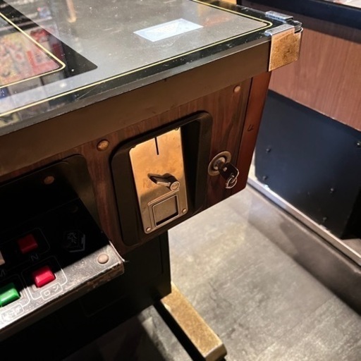 2/29まで 昭和レトロ テーブルゲーム 麻雀テーブル 卓上ゲーム機