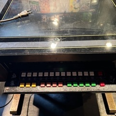 2/29まで 昭和レトロ テーブルゲーム 麻雀テーブル 卓上ゲーム機