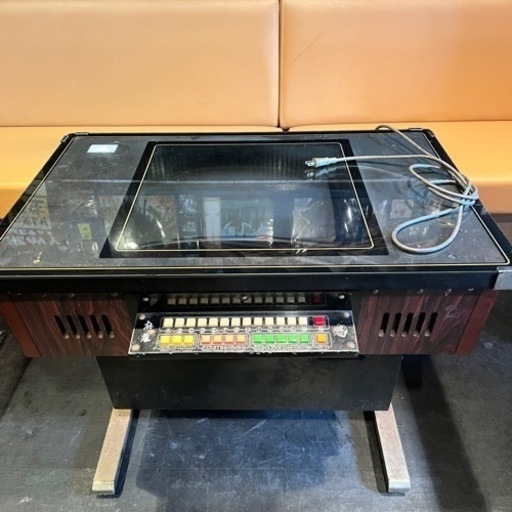 2/29まで 昭和レトロ テーブルゲーム 麻雀テーブル 卓上ゲーム機