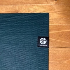 ヨギー憧れ★マンドゥカ Ｘマット5mm★トレーニングにもの画像