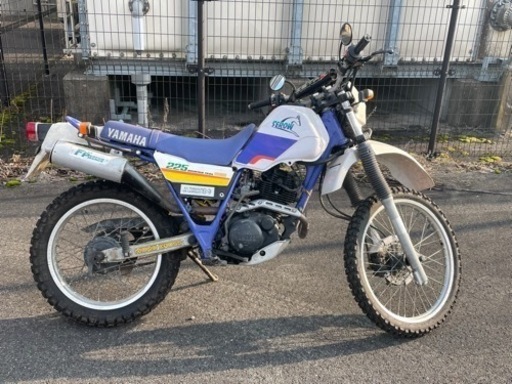 【受付終了】ヤマハ 1KH  セロー225 三重県伊賀市発