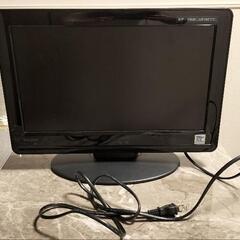 16型小型テレビ（2011年製）