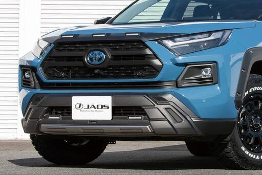 RAV4（50系）】JAOS ノーズプロテクター – VROOM