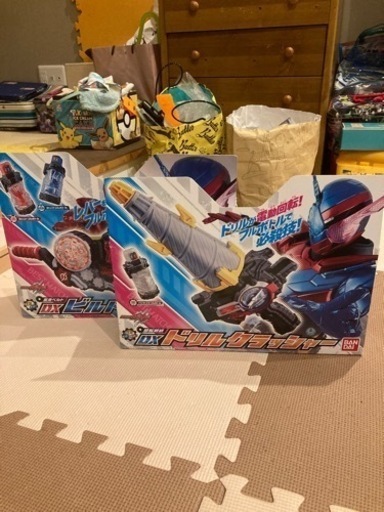 DXビルドドライバーとドリルクラッシャーセット