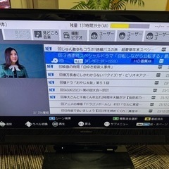 ダイヤトーンスピーカー　三菱リアル　40インチの画像