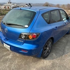 （商談中　2/16取引予定）アクセラスポーツ　MT 車検７月迄の画像