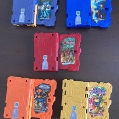 お値引き　ワンダーライドブック　5個セットの画像