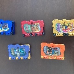 お値引き　ワンダーライドブック　5個セットの画像