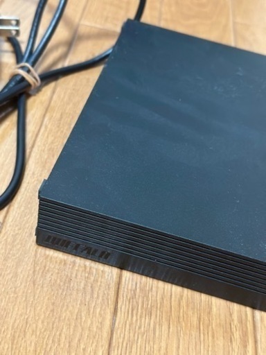 バッファロー 外付けハードディスク 4TB テレビ録画/PC/PS4/4K対応