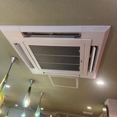 埋め込み式エアコンクリーニング