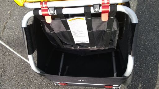 バーレー　ビー　シングル　BURLEY　BEE　1人乗り　サイクルトレーラー