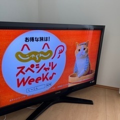 【お取引中】東芝　REGZA 液晶テレビ　42型　42z1 2010年製の画像