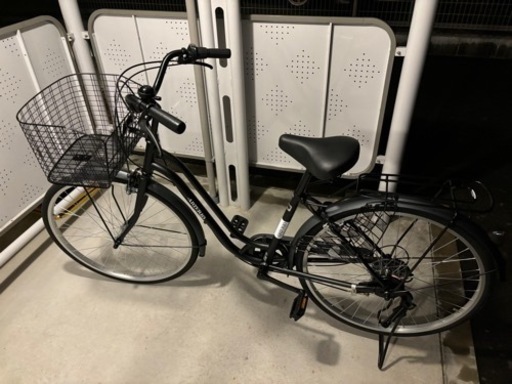 自転車　定価２万円で購入