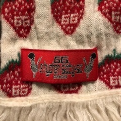 ロクロク　ロングマフラーの画像